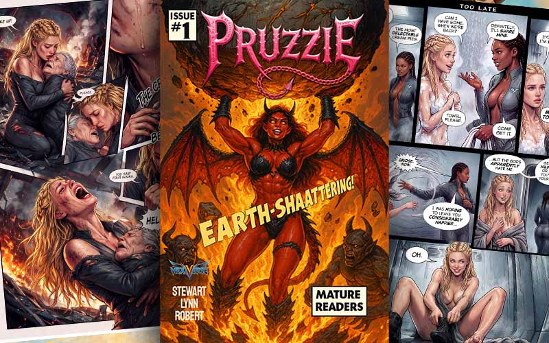 graphic novels and comics