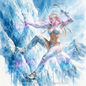 Ice Bound – Collector Art Print