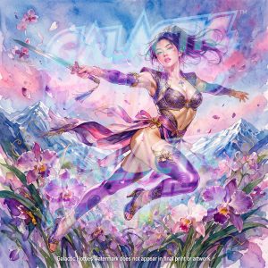 Violet Dream – Collector Art Print