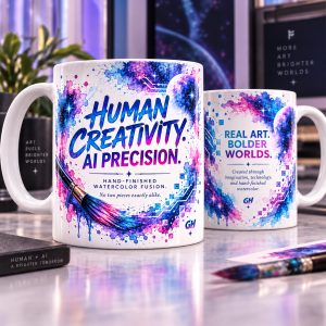 Galactic Hotties Human Creativity Mug