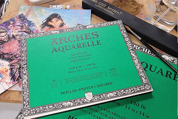 premium art materials