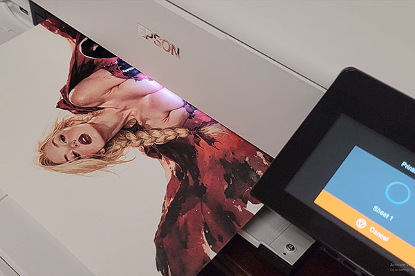 printing figure