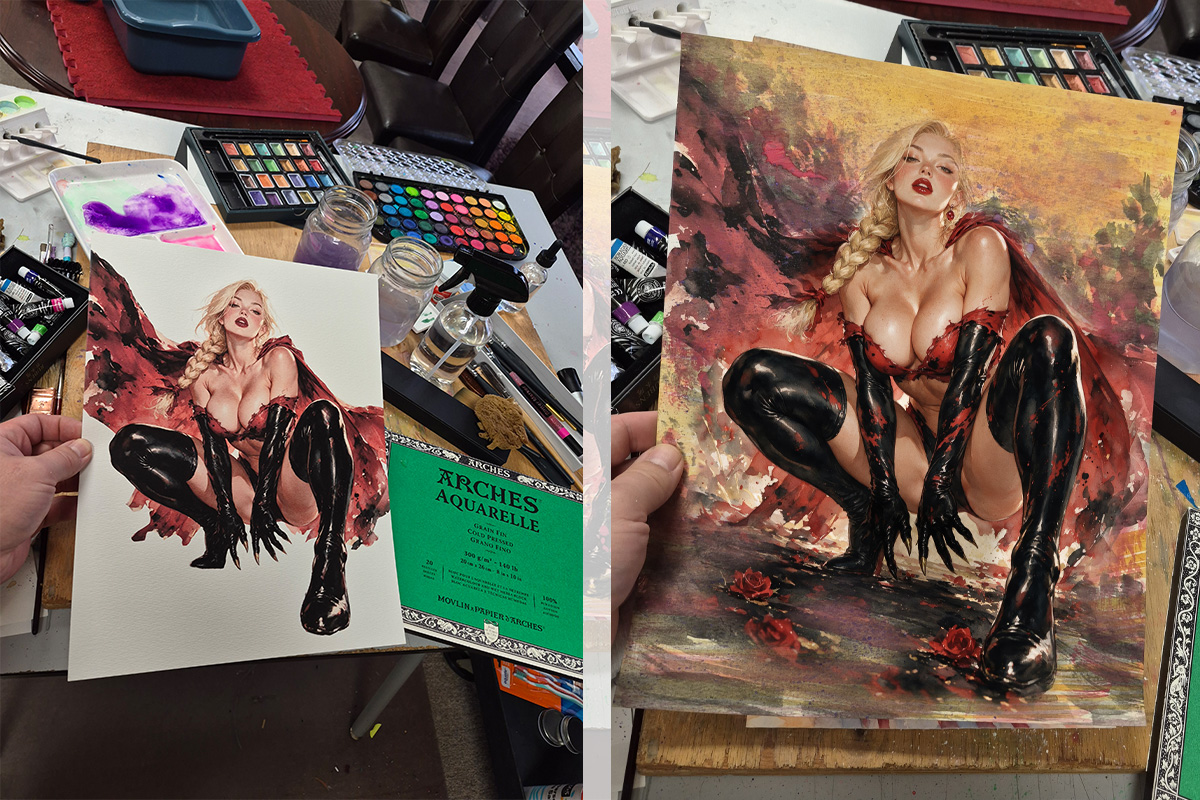 art fusion process
