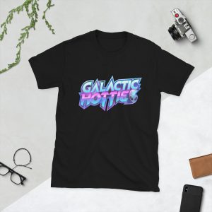 Galactic Hottie Alien Logo Short-Sleeve Unisex T-Shirt